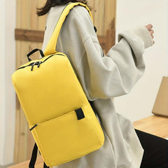 Large Capacity Laptop Backpack Heavy Duty Preppy Daypack