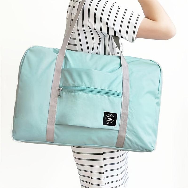 Portable Travel Storage Bag Foldable Carry on Luggage Weekender Overnight Bag