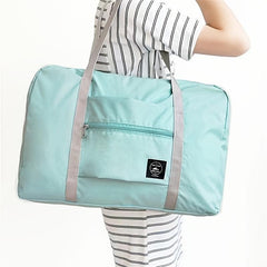 Portable Travel Storage Bag Foldable Carry on Luggage Weekender Overnight Bag