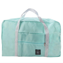 Portable Travel Storage Bag Foldable Carry on Luggage Weekender Overnight Bag