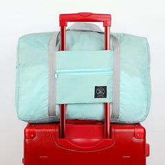 Portable Travel Storage Bag Foldable Carry on Luggage Weekender Overnight Bag
