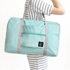 Portable Travel Storage Bag Foldable Carry on Luggage Weekender Overnight Bag