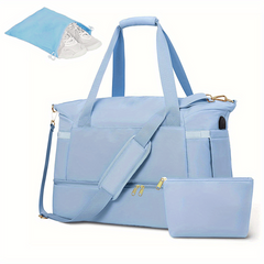 Travel Luggage Bag Waterproof Weekender Overnight Bag