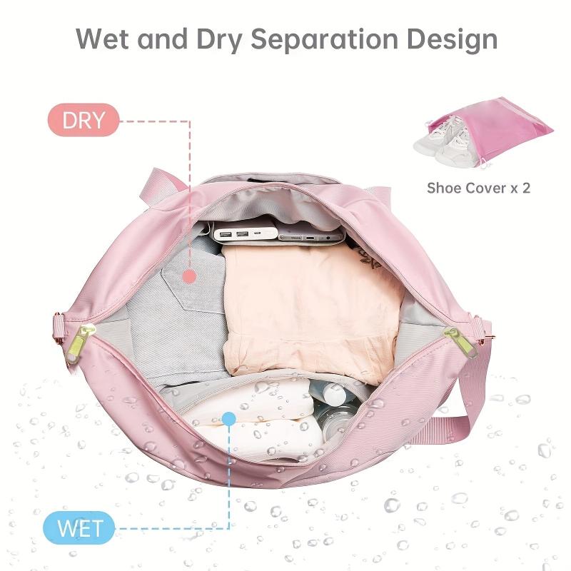 Travel Luggage Bag Waterproof Weekender Overnight Bag