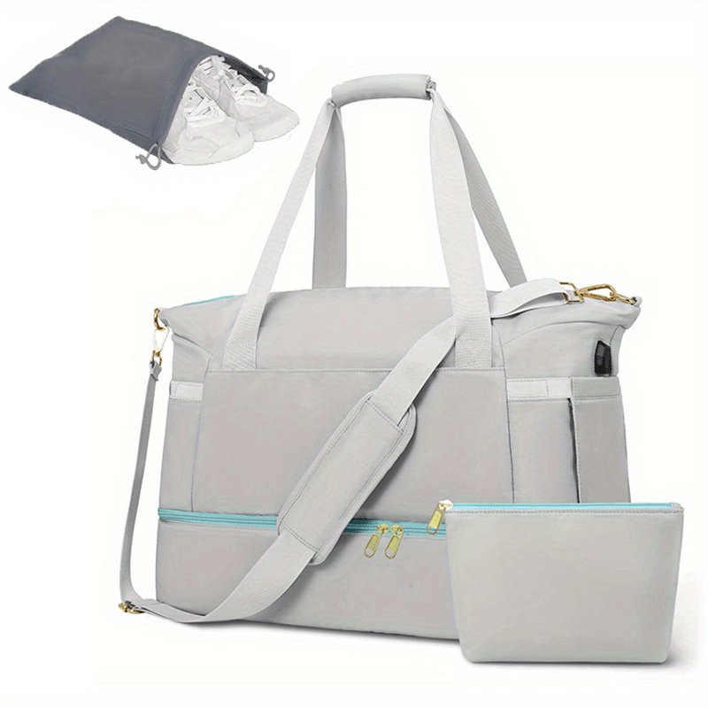 Travel Luggage Bag Waterproof Weekender Overnight Bag