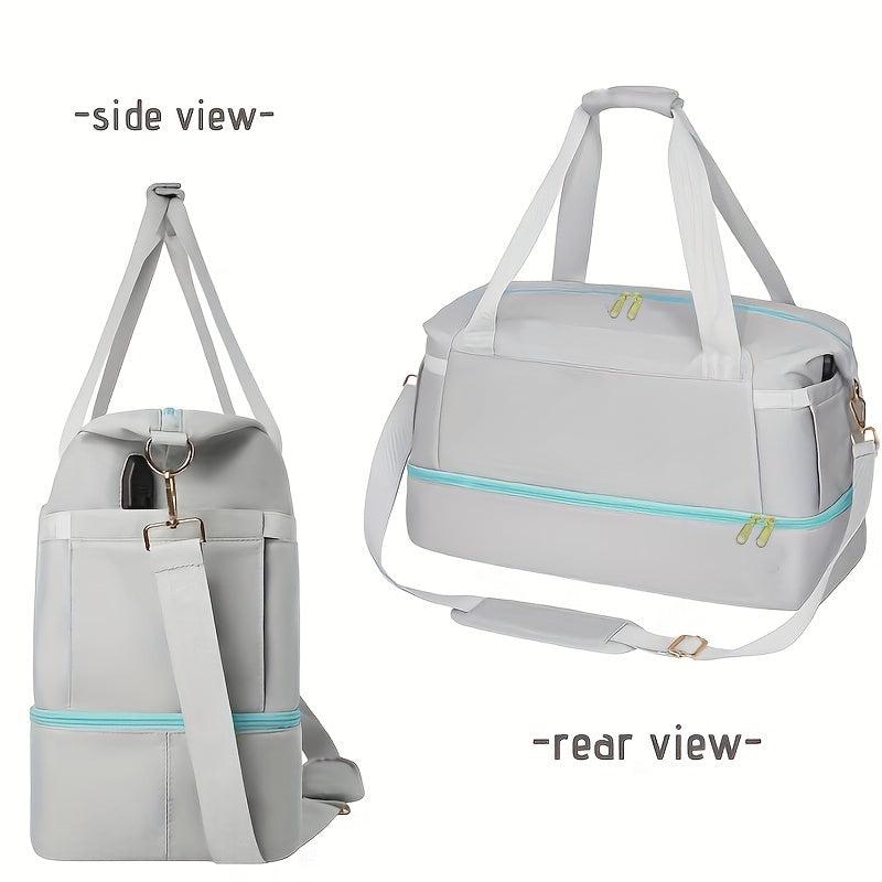 Travel Luggage Bag Waterproof Weekender Overnight Bag