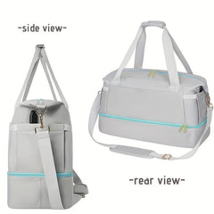 Travel Luggage Bag Waterproof Weekender Overnight Bag