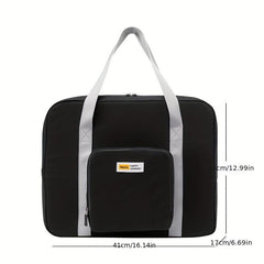Foldable Large Capacity Travel Duffle Bag Carry on Waterproof Luggage Bag