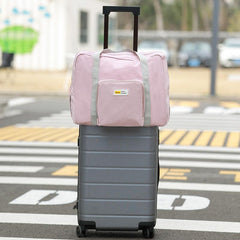 Foldable Large Capacity Travel Duffle Bag Carry on Waterproof Luggage Bag