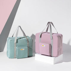 Foldable Large Capacity Travel Duffle Bag Carry on Waterproof Luggage Bag