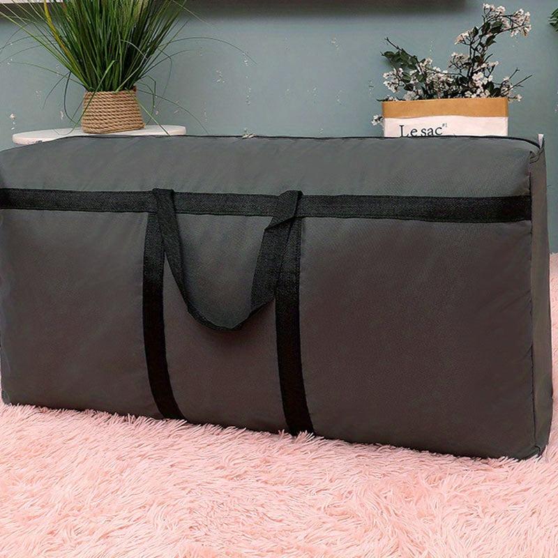 Durable Zipper Duffel Bag Large Capacity Travel Storage Organizer