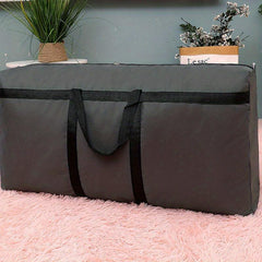 Durable Zipper Duffel Bag Large Capacity Travel Storage Organizer