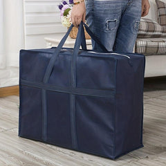 Durable Zipper Duffel Bag Large Capacity Travel Storage Organizer