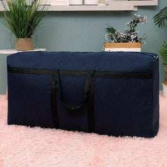Durable Zipper Duffel Bag Large Capacity Travel Storage Organizer
