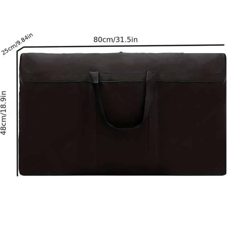 Durable Zipper Duffel Bag Large Capacity Travel Storage Organizer
