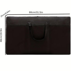 Durable Zipper Duffel Bag Large Capacity Travel Storage Organizer