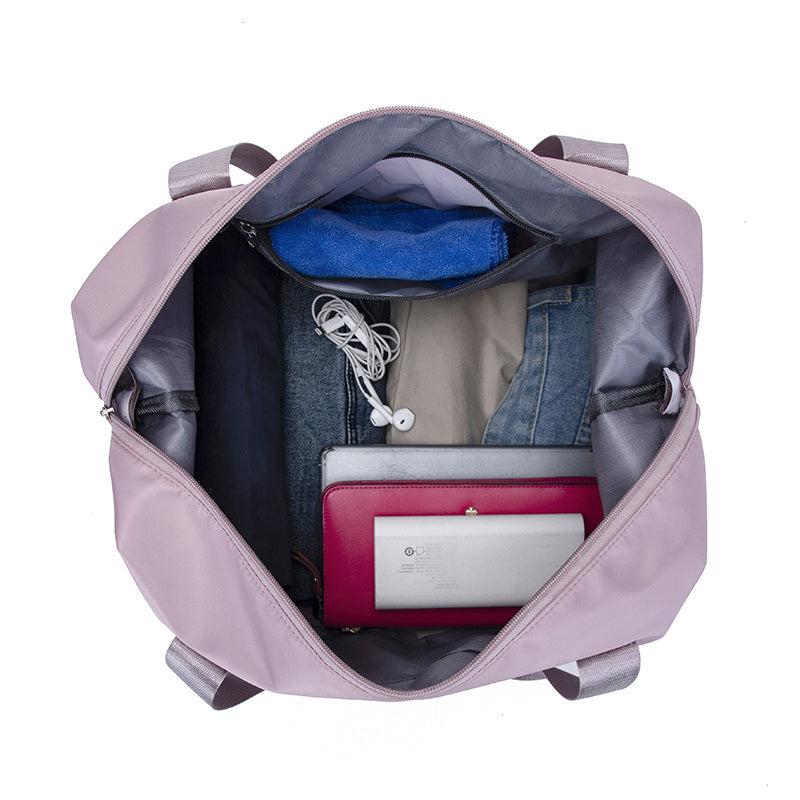 Large Capacity Luggage Shoulder Bag Versatile Travel Storage Bag