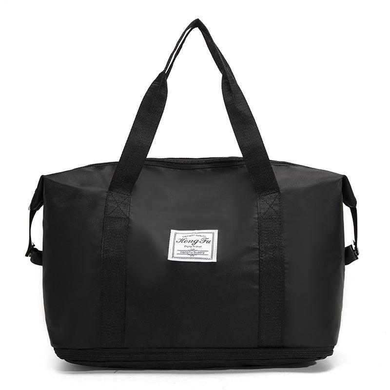 Large Capacity Luggage Shoulder Bag Versatile Travel Storage Bag