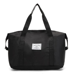 Large Capacity Luggage Shoulder Bag Versatile Travel Storage Bag
