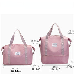 Large Capacity Luggage Shoulder Bag Versatile Travel Storage Bag