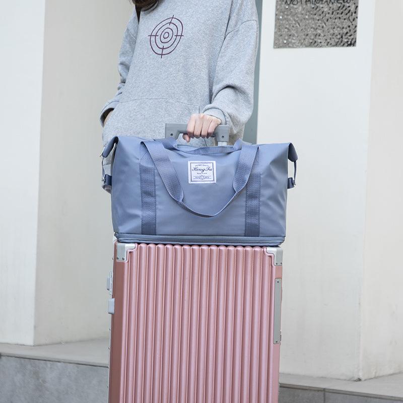 Large Capacity Luggage Shoulder Bag Versatile Travel Storage Bag