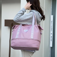 Large Capacity Luggage Shoulder Bag Versatile Travel Storage Bag