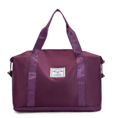 Large Capacity Luggage Shoulder Bag Versatile Travel Storage Bag