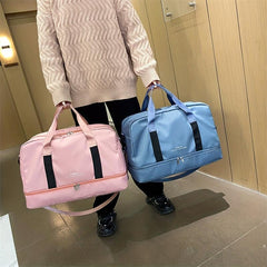 Portable Sports Bag Lightweight Versatile Handbag Yoga Bag