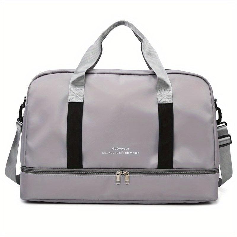 Portable Sports Bag Lightweight Versatile Handbag Yoga Bag