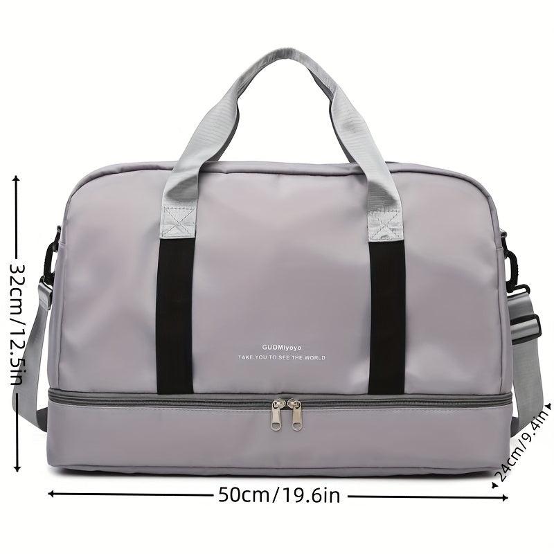 Portable Sports Bag Lightweight Versatile Handbag Yoga Bag