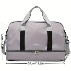 Portable Sports Bag Lightweight Versatile Handbag Yoga Bag