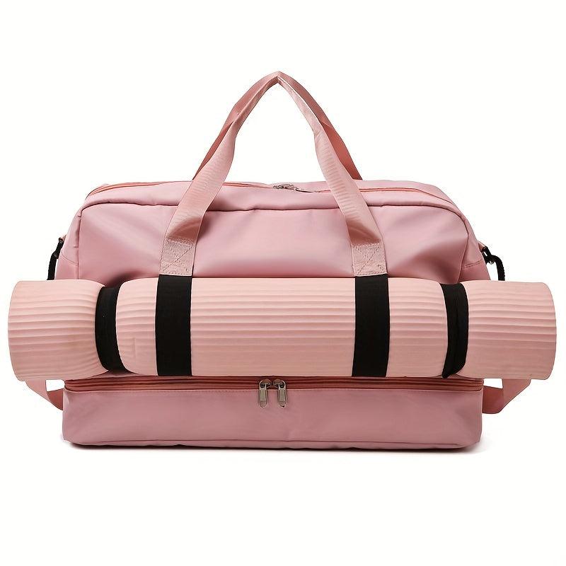Portable Sports Bag Lightweight Versatile Handbag Yoga Bag