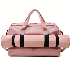 Portable Sports Bag Lightweight Versatile Handbag Yoga Bag