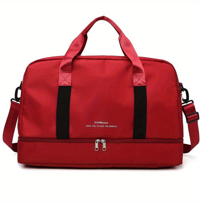 Portable Sports Bag Lightweight Versatile Handbag Yoga Bag