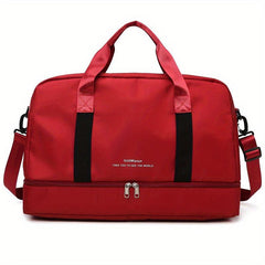 Portable Sports Bag Lightweight Versatile Handbag Yoga Bag