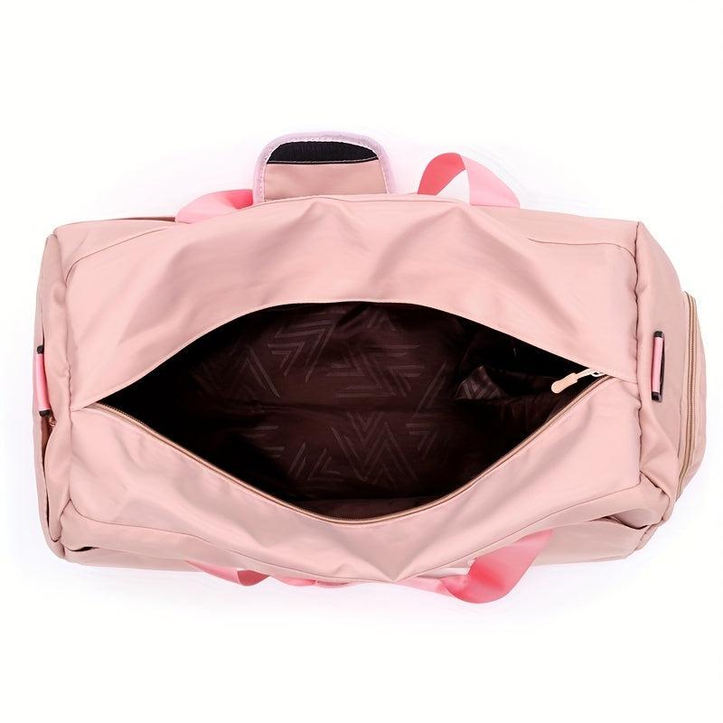 3Pcs Weekender Travel Bag Set Large Capacity Sports Gym Bag Casual Duffle Bag