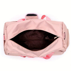 3Pcs Weekender Travel Bag Set Large Capacity Sports Gym Bag Casual Duffle Bag