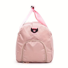 3Pcs Weekender Travel Bag Set Large Capacity Sports Gym Bag Casual Duffle Bag