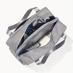 Large Capacity Weekender Duffle Bag Nylon Lightweight Luggage Bag