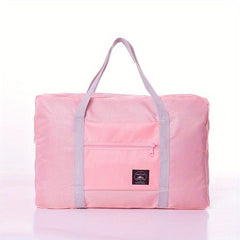Foldable Travel Duffle Bag Large Capacity Lightweight Carry On Luggage