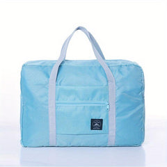 Foldable Travel Duffle Bag Large Capacity Lightweight Carry On Luggage