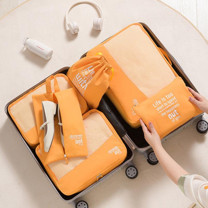 6pcs Travel Storage Bag Luggage Clothes Underwear Storage Bag