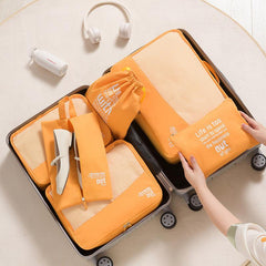 6pcs Travel Storage Bag Luggage Clothes Underwear Storage Bag