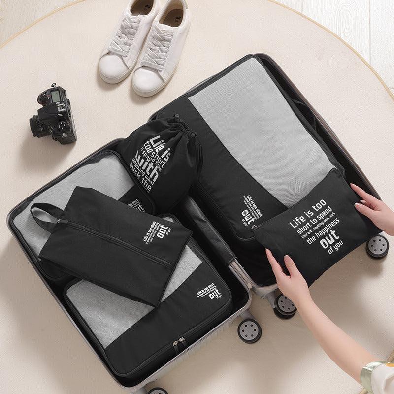 6pcs Travel Storage Bag Luggage Clothes Underwear Storage Bag