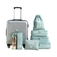 6pcs Travel Storage Bag Luggage Clothes Underwear Storage Bag