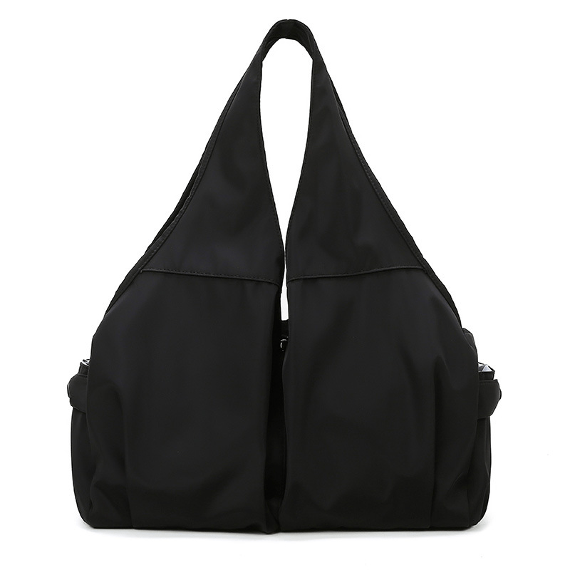 Large Capacity Weekender Tote Bag Nylon Lightweight Luggage Bag