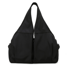 Large Capacity Weekender Tote Bag Nylon Lightweight Luggage Bag