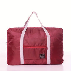 Foldable Portable Travel Duffle Bag Sports Gym Bag for Women
