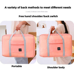 Foldable Portable Travel Duffle Bag Sports Gym Bag for Women