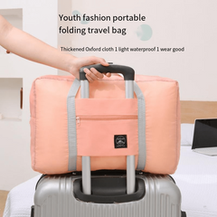 Foldable Portable Travel Duffle Bag Sports Gym Bag for Women